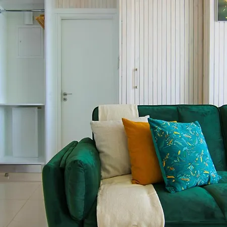 Appartement Phaedrus Living: Seaview Emerald Flat Lighthouse 48 Paphos